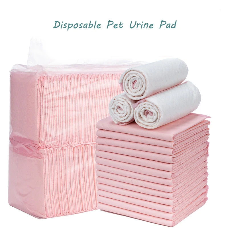 Disposable Pet Urine Pad Dog Thickened Diaper Deodorant Dog Urine Pad pet diaper  Absorbent Pad Litter & Housebreaking Wholesale