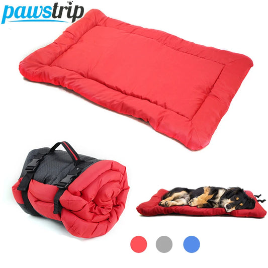 Outdoor Waterproof Dog Bed Blanket Foldable Picnic Dog Mat Car Seat for Small Medium Large Dogs Portable Camping Travel Pet Pad