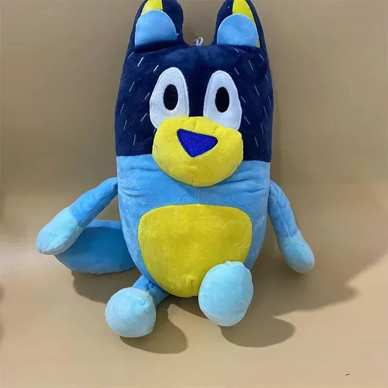 28cm Bluey Family Plush Toys Cute Simulation Pet Dog Patrol Bingo Sister Kawai Plush Children'S Toy Doll Birthday Gift Toy