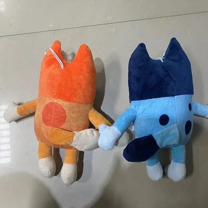 28cm Bluey Family Plush Toys Cute Simulation Pet Dog Patrol Bingo Sister Kawai Plush Children'S Toy Doll Birthday Gift Toy