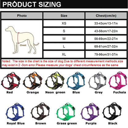 Pet Dog Harness Reflective Adjustable Breathable Vest Chest Strap for Small Medium Large Dogs Cat Puppy Collar Dog Accessoires