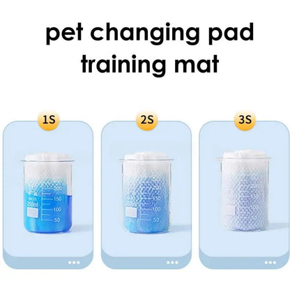 Dog Pee Pads Housebreaking Pet Pad Waterproof And Leak-Proof 50pcs Waterproof Quick-Dry Pet Potty Training Pads For Doggies Cats