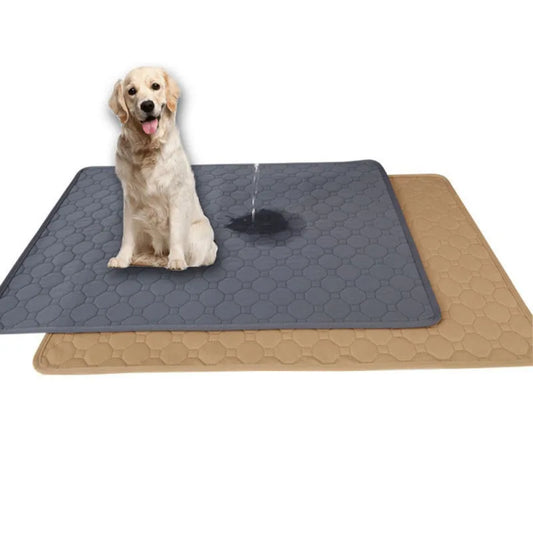 Reusable Pee Pad for Dogs Cats Fast Absorbing Machine Washable Dog Whelping Pad Waterproof Puppy Training Housebreaking Mats