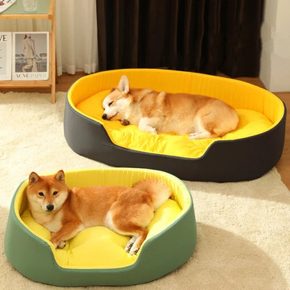 Washable Double Sided Available All seasons Big Size Extra Large Dog Bed House Sofa Kennel Soft Fleece Pet Dog Cat Warm Bed S-XL