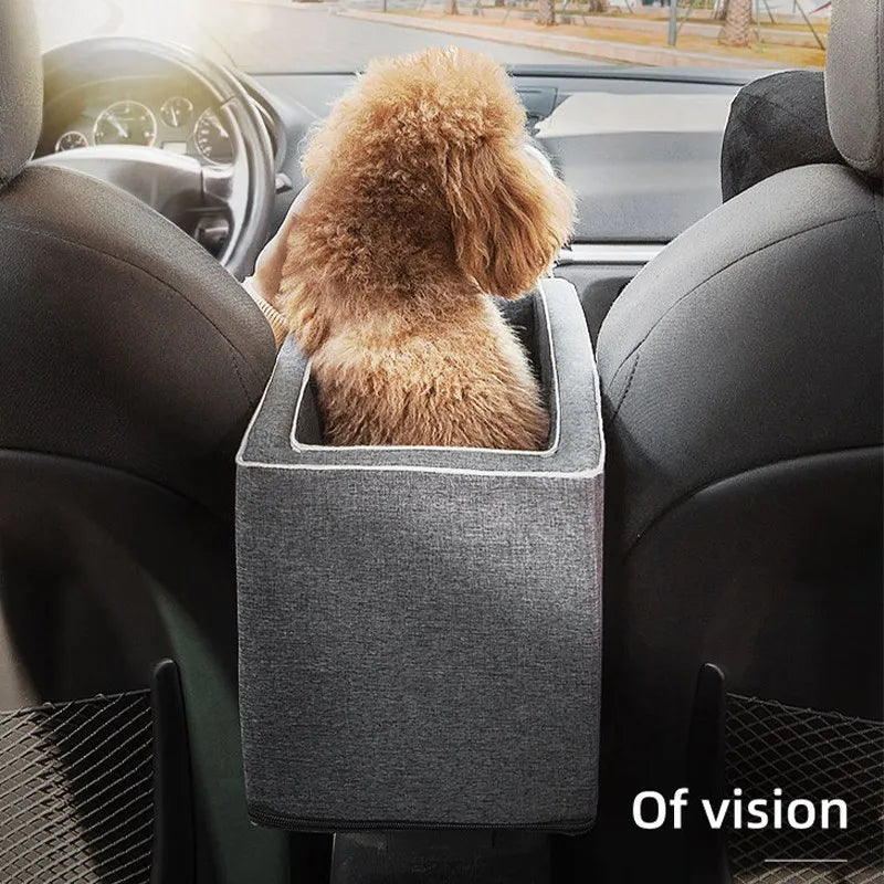 Car Central Dog Car Seat Bed Portable Dog Carrier for Small Dogs and Cats Safety Travel Bag Accessories