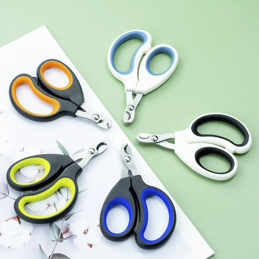 Professional Nail Scissors Pet Dog Nail Clippers Toe Claw Trimmer Pet Grooming Supplies Products for Small Dogs Dog Gadgets