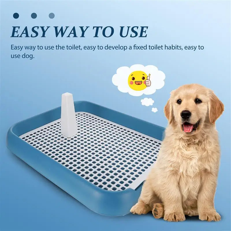 Dog Litter Box for Biotoilet Katzenklo Petkit Pet Products Litter & Housebreaking Sandbox Toilet Tray Auto Sand Bath