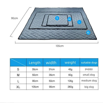 Washable Dog Pee Pad,Reusable Absorbent Dogs Pads ,Training Mat Urine Proof Non-slip Puppy Pads For Playpen, Crate, Housebreak